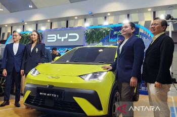 BYD ATTO 1 mengaspal di Jateng, harga mulai Rp209 juta