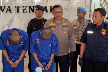 Polisi tangkap tiga perusuh demo di DPRD Temanggung