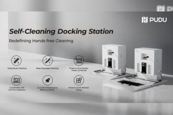 Pudu Robotics Launches Self-Cleaning Docking Station for PUDU CC1 Series - Redefining Hands-Free Cleaning