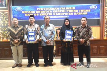 Bupatai Batang: ASN  purnatugas harus jadi teladan masyarakat