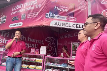 Jelajah "Tri" di Sulut tingkatkan kualitas jaringan dan dorong UMKM