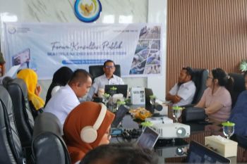 BPSPL Padang gelar Forum Konsultasi Publik bahas Pemanfaatan Jenis Ikan yang Dilindungi