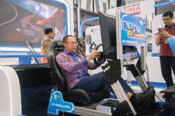 PLN hadirkan pengalaman berkendara EV dan home charging di GIIAS 2025 Semarang