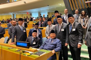 Kunjungan Presiden Prabowo Subianto bersama delegasi ke AS