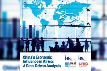 CKGSB and IE University launch data-driven report on China's economic influence in Africa