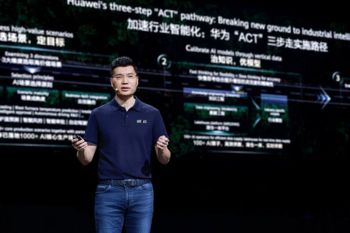 Huawei Unveils Three-step "ACT" Pathway and Nine Major Solutions for Industrial Intelligence