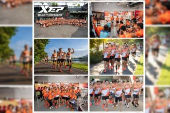 Xtep Launches 1st Asian Running Club Store