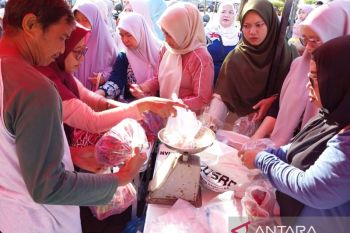 Pemkot Pariaman gelar GPM upaya stabilkan harga bahan pokok