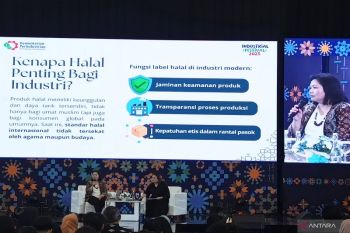 Ministry encourages youth role in making Indonesia halal industry hub