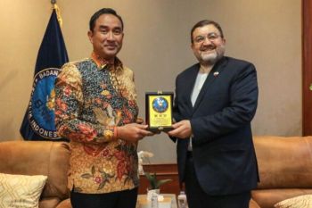 Indonesia, Iran increase cooperation in eradicating narcotics