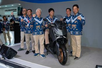 Berikut ragam keunggulan XMAX Connected TechMAX
