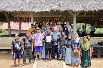 Petani Desa Gunung Anten di Banten mulai rasakan manfaat Reforma Agraria