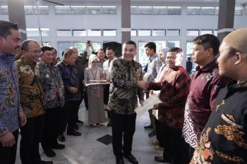 Wamen Ossyharap masyarakat Garut kembangkan usaha dengansertifikat baru