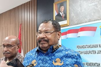Pemprov Papua Pegunungan perkuat komunikasi kepada lembaga keagamaan