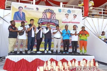 Kemenpora gelar kejuaraan Tarkam di Kabupaten Jayawijaya Papua Pegunungan
