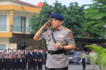 Helmy Santika, dua tahun memimpin Polda Lampung dengan ketegasan dan humanis