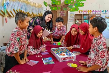 PADUKA, perkalian asyik picu numerasi siswa SDN 2 Ngampel Kulon Kendal melesat
