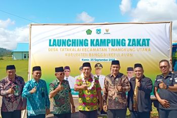 Kemenag Poso lakukan pendampingan intensif di kampung zakat Kalamalea