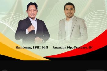 Bangkit Bersama Hamdanus--Anandya Dipo, Era Kejayaan Olahraga Sumbar Siap Digelorakan