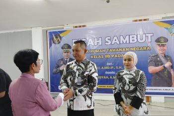 Rotasi jabatan di Rutan Padang, putera daerah jadi Kepala Rutan Padang