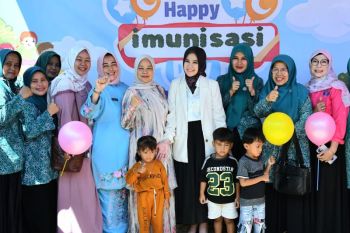 TP-PKK Kota Padang terus gencarkan program Imunisasi Zero Dose
