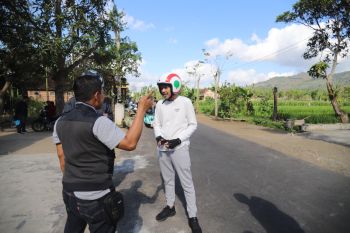 Wabup Trenggalek tinjau perbaikan infrastruktur Gandusari--Watulimo