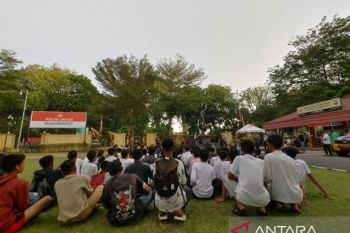 Polresta Padang cegah bentrokan antar kelompok pelajar