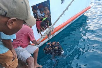 Warga Haltim Tenggelam di Pelabuhan Darko Sofifi ditemukan SAR meninggal dunia