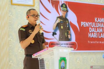 Kejari Pasaman: Jaksa jaga desa hadir untuk cegah tindak pidana korupsi