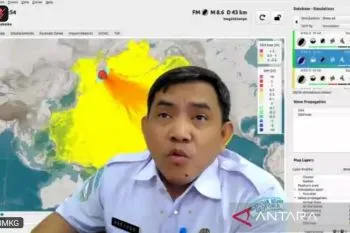 Sebanyak 24 gempa susulan setelah guncangan M5,7 di Banyuwangi