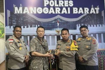 Polres Mabar dan Konjen Jepang bahas keamanan wisatawan
