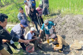 Program Oplah 2025 hadirkan jaringan irigasi baru di Lombok Tengah