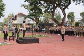 Polres Bantul gelar Apel Akbar upaya wujudkan kamtibmas yang kondusif