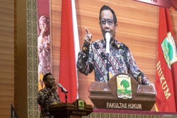 Mahfud Md puji Pidato Prabowo di PBB: Gagah dan penuh harga diri