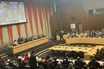 Menlu di PBB, serukan perdamaian sebagai jawaban atas tantangan global