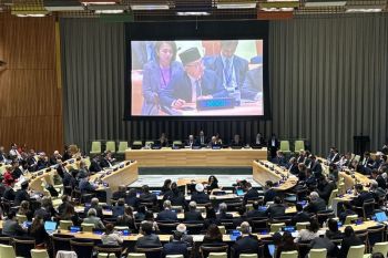 FM Sugiono: Political support for UNRWA is not optional, but essential