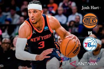 Josh Hart Pakai Bidai di NBA 2025-2026