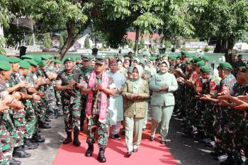 Pangdam Merdeka: Sinergi TNI dan masyarakat jaga stabilitas keamanan
