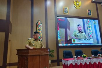 Bupati Katingan jawab pandangan Fraksi DPRD soal APBD Perubahan 2025