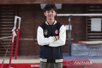 Gimnastik Indonesia tampil di Hungaria dengan duka kehilangan Naufal Takdir Al Bari