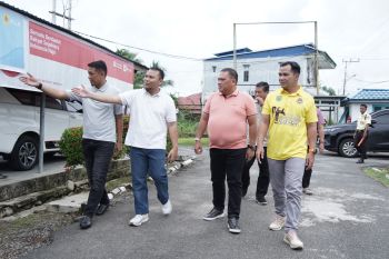 Bupati Pulang Pisau dan PLN perkuat sinergi percepatan pembangunan Listrik Desa