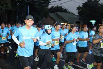 PLN Kalselteng gelar Banua Electric Run 2025 satukan energi hijau dan misi sosial