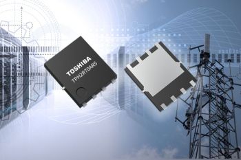 Toshiba Launches 100V N-Channel Power MOSFET with Its Latest Generation Process Technology to Improve Efficiency in Switched-Mode Power Supplies
