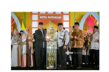 Wakil wali kota Mataram: MTQ dekatkan masyarakat dengan Al Quran