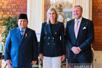 Bentuk penghormatan, Presiden Prabowo diterima langsung Raja dan Ratu Belanda