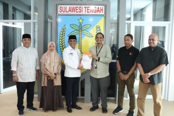Bawaslu Sulteng kembalikan Rp4,3 miliar dana hibah Pilkada 2024