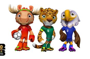 FIFA merilis maskot Piala Dunia 2026