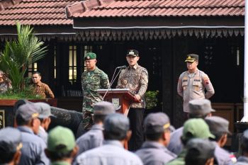 Bupati Purbalingga:  Pam Swakarsa perkuat sinergi untuk jaga kamtibmas