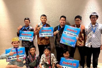 Tiga siswa Metro raih prestasi di OSN jenjang SD dan SMP