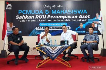 PSI Surabaya tegaskan pentingnya pengesahan RUU Perampasan Aset